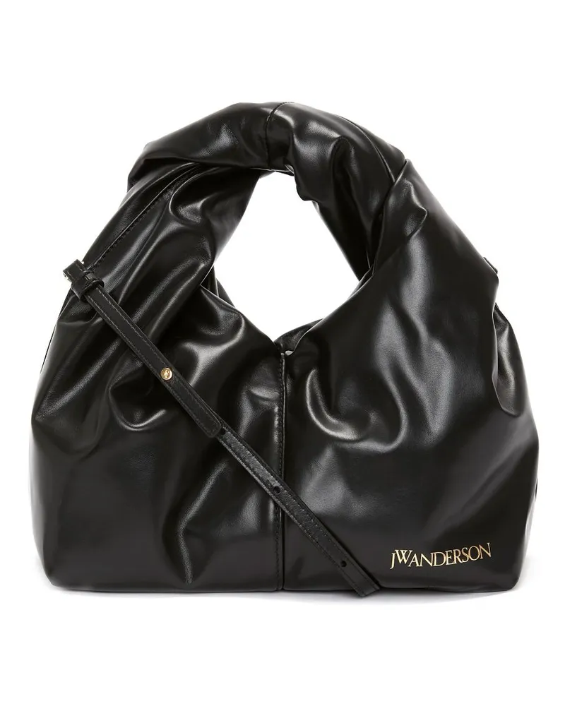 J.W.Anderson Twister Mini-Tasche Schwarz