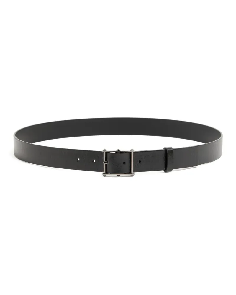 Valentino Garavani Rockstud calfskin belt - Schwarz Schwarz