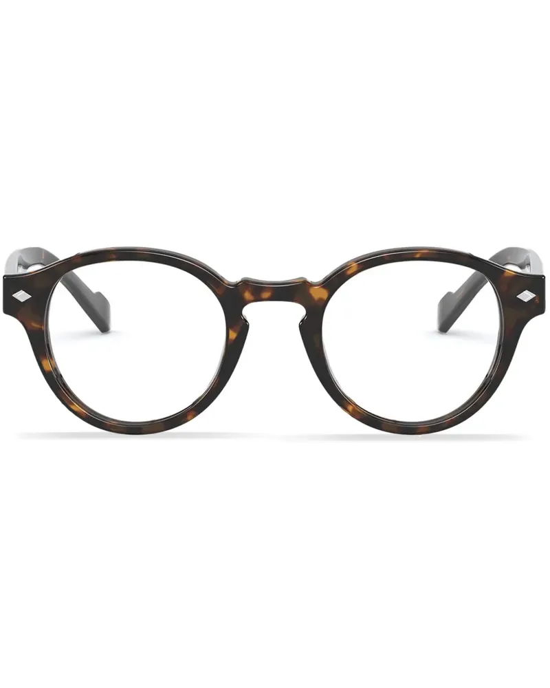 Vogue Brille in Schildpattoptik - Braun Braun