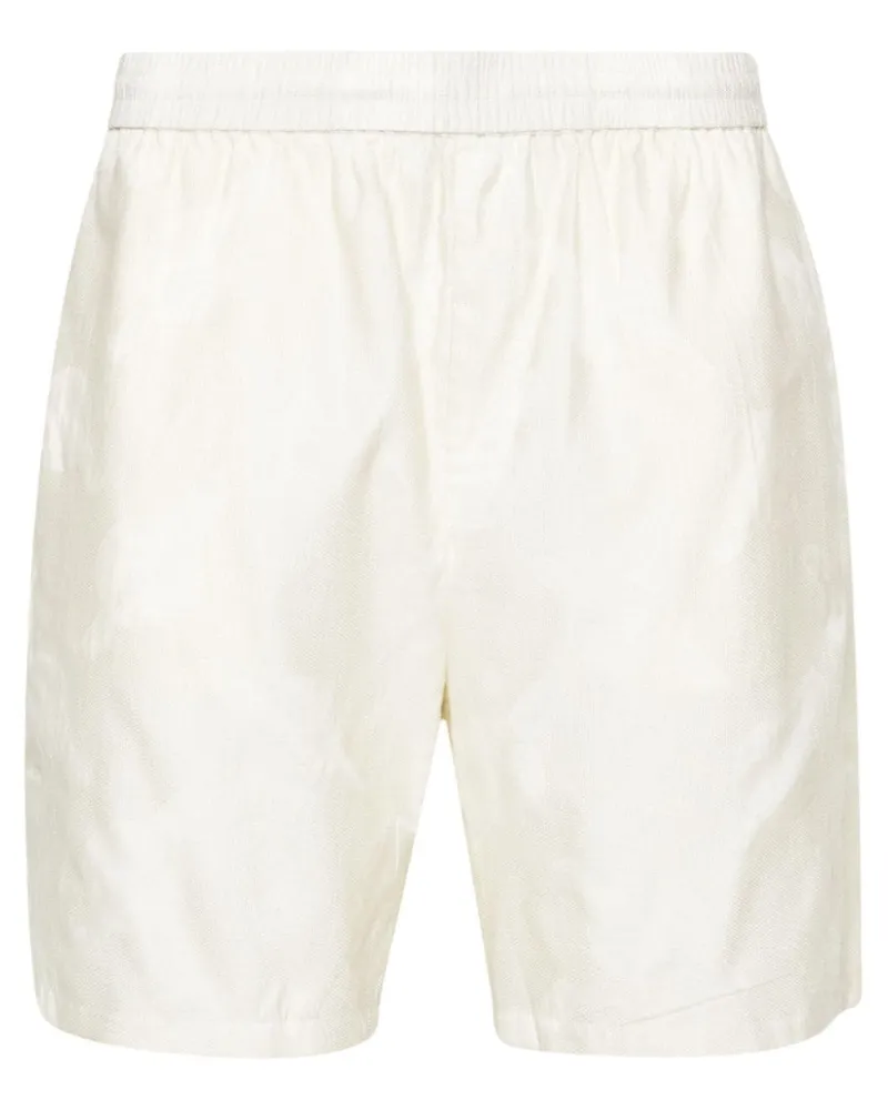Daily Paper Salim Shorts aus Monogramm-Jacquard - Nude Nude