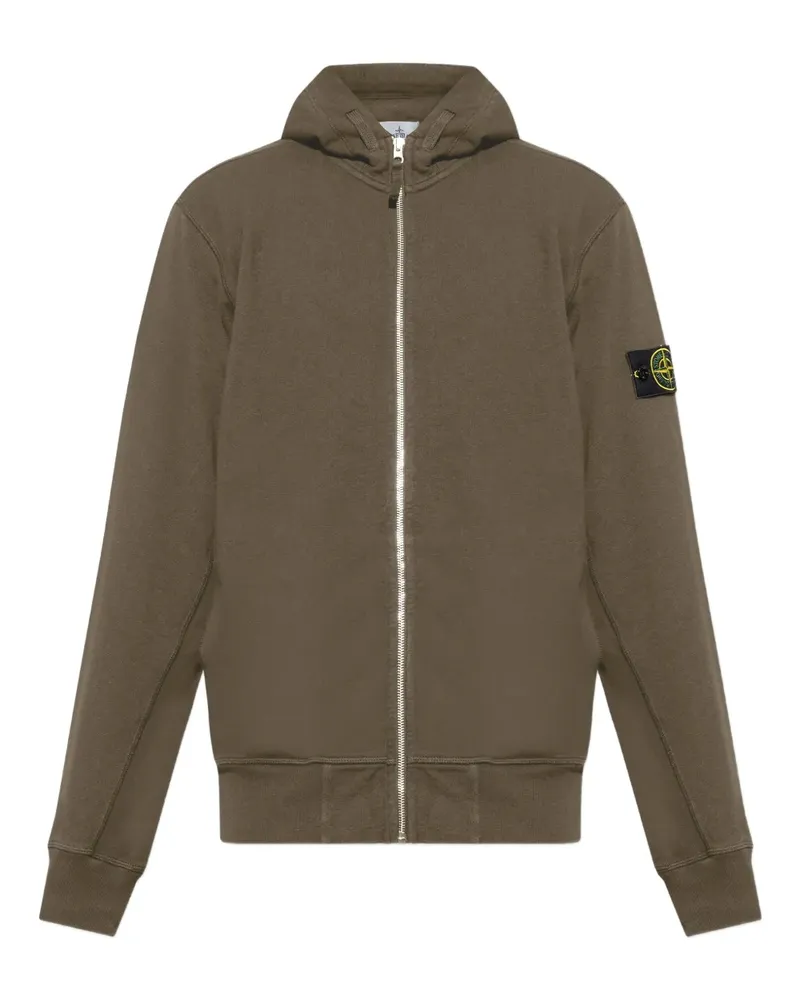 Stone Island Cardigan mit Kompass - Grün Grün