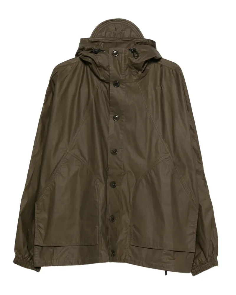 YMC green hooded jacket - Grün Grün