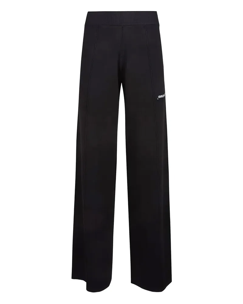 HINNOMINATE wide-leg trousers - Schwarz Schwarz