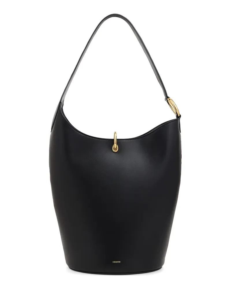 Paco Rabanne Ring Handtasche - Schwarz Schwarz