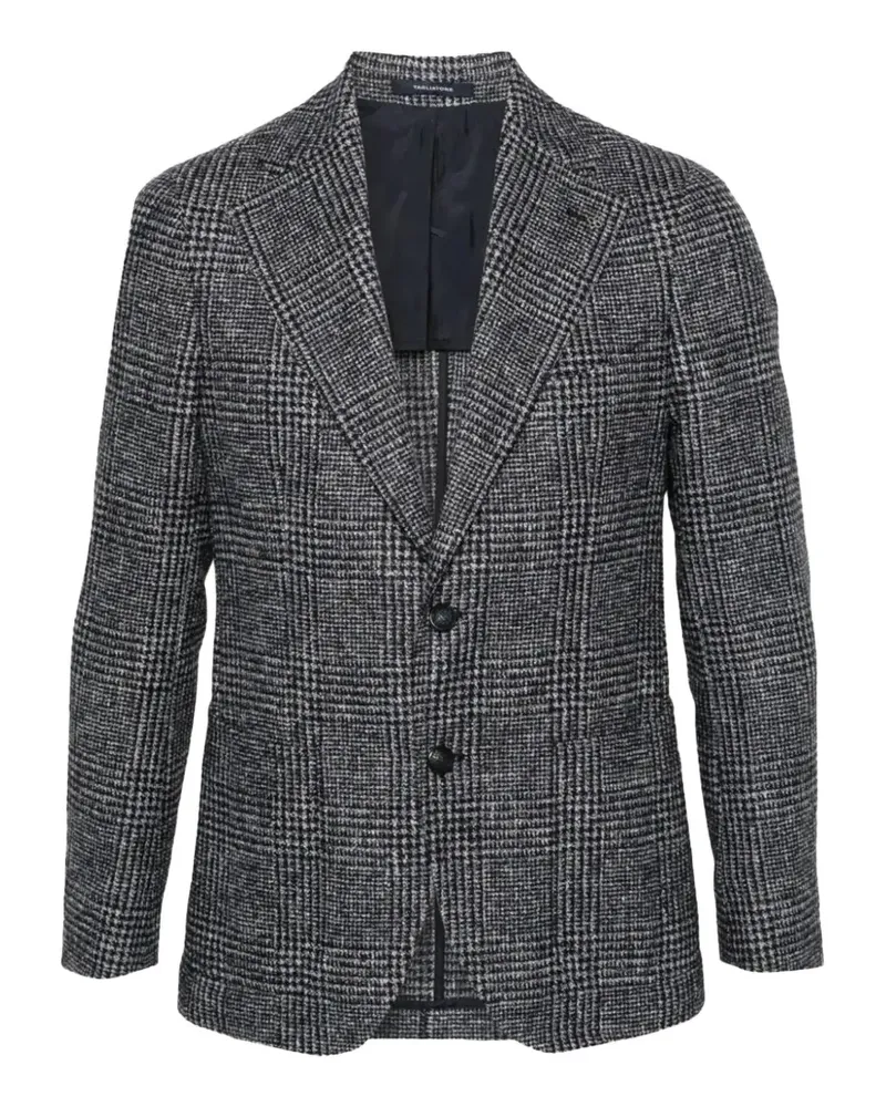 Tagliatore Sakko mit Prince of Wales-Karo - Grau Grau