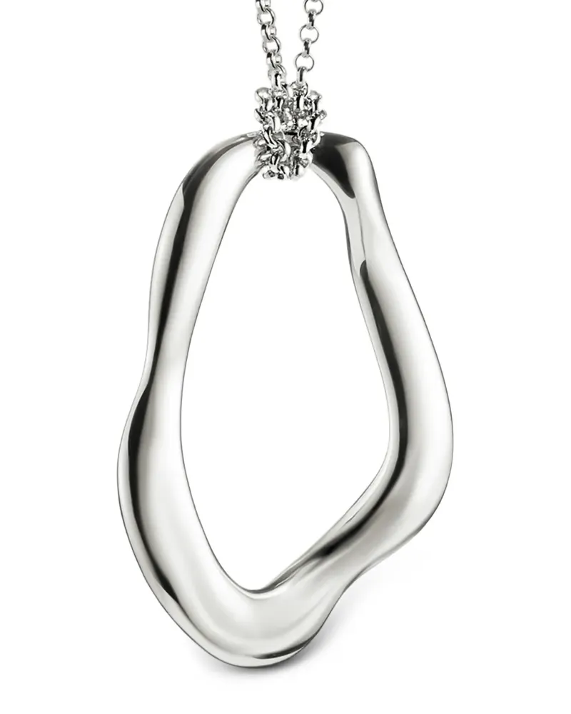Thomas Sabo Natural Beauty organic pendant necklace - Silber Silber