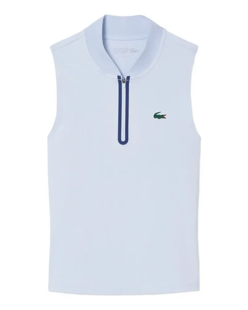 Lacoste Top mit Reißverschluss - Blau Blau