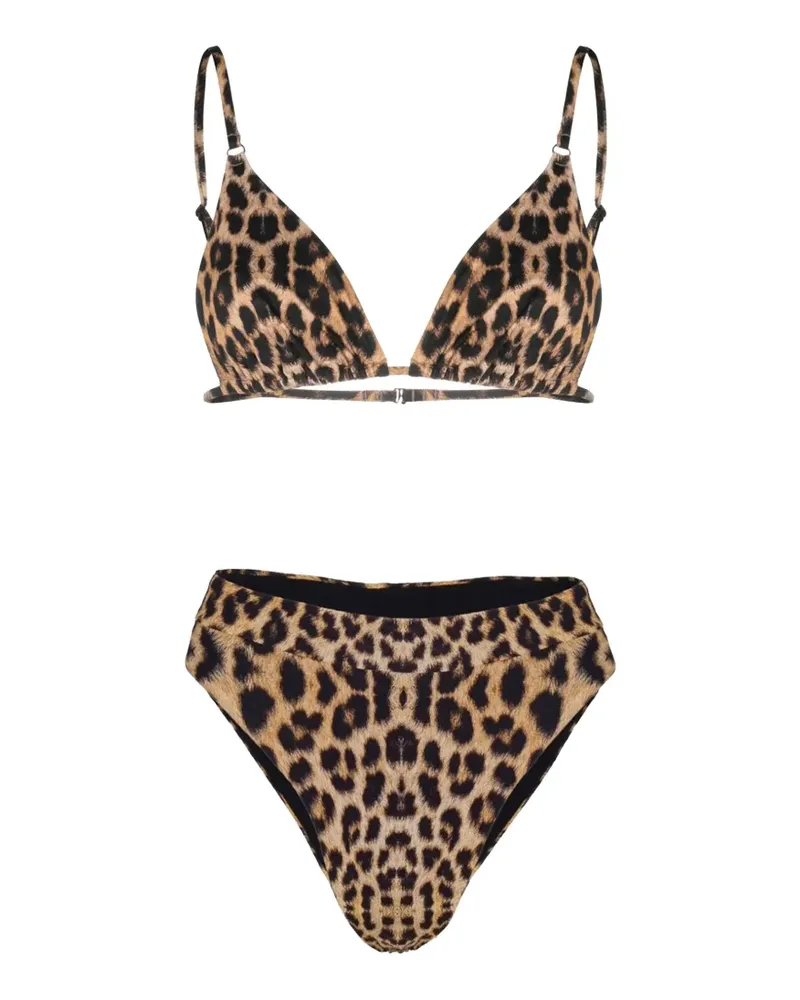 Noire Swimwear Leopard bikini - Nude Nude