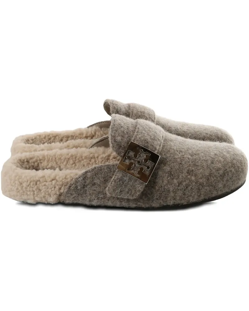 Tory Burch Mellow buckle mules - Grau Grau