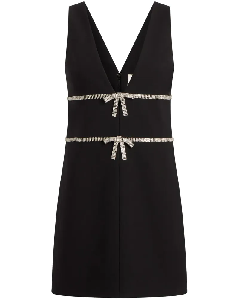 Cinq à Sept Chani Minikleid - Schwarz Schwarz