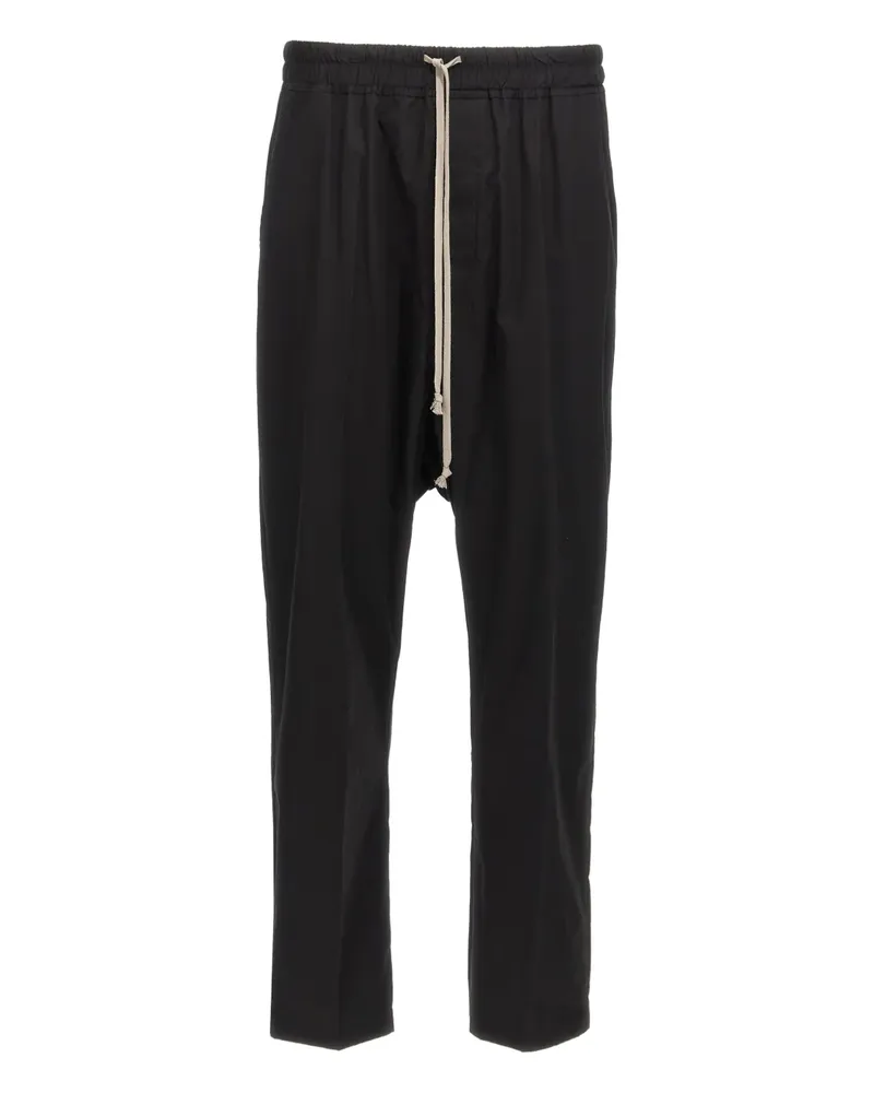 Rick Owens drawstring pocket trousers - Schwarz Schwarz