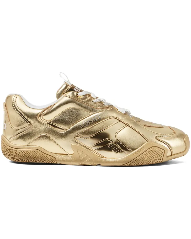 Versace Galaxia Sneakers - Gold Gold