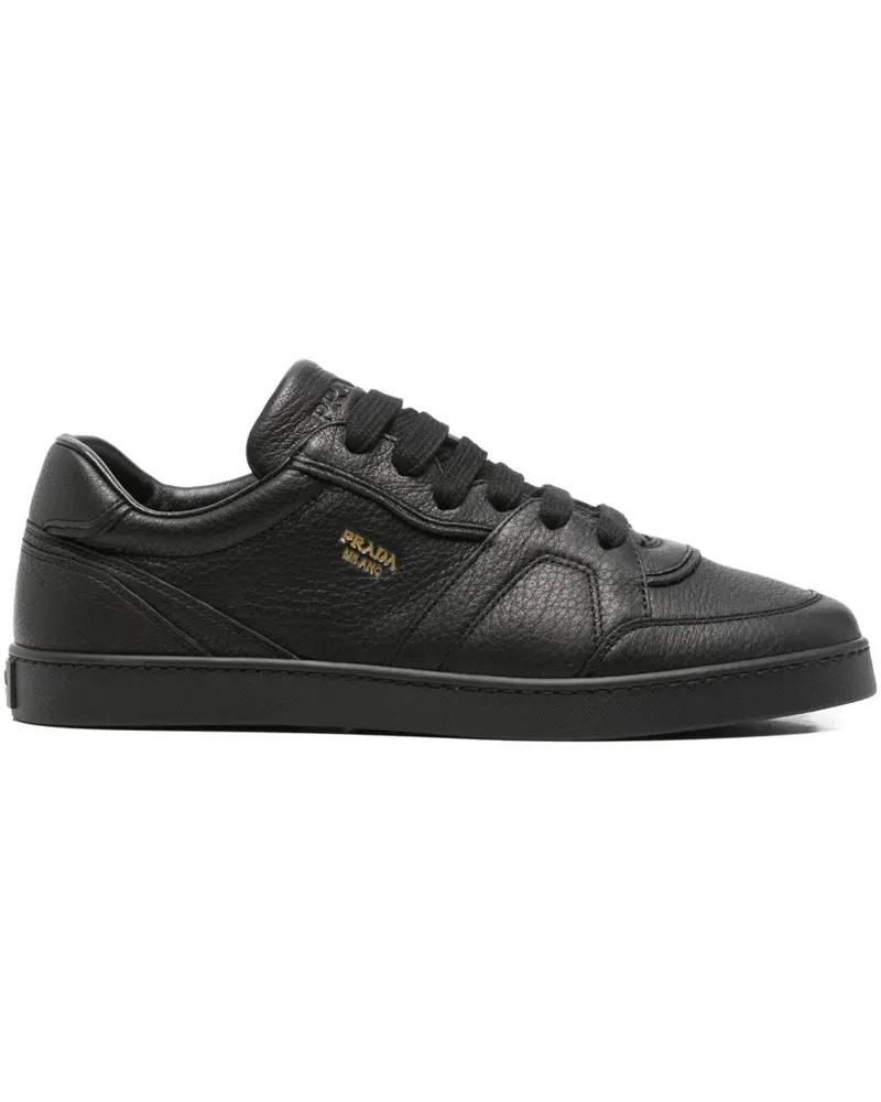 Prada Bassa Lane Sneakers - Schwarz Schwarz