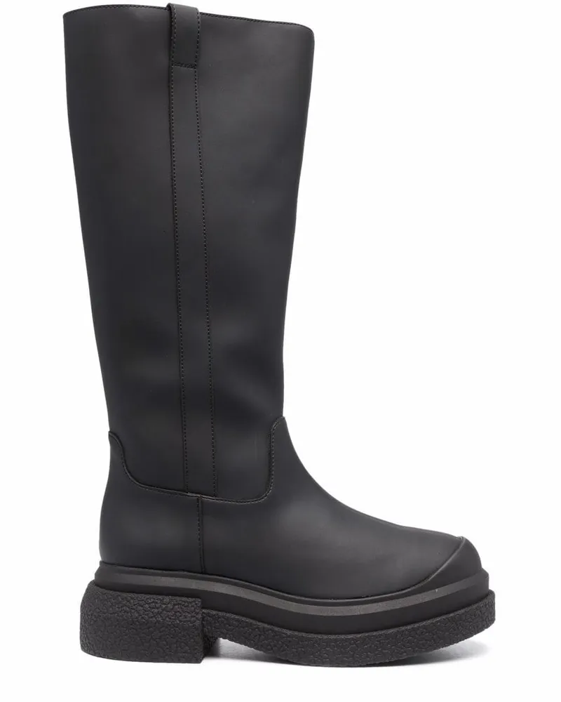 Stuart Weitzman Kniehohe Stiefel - Schwarz Schwarz