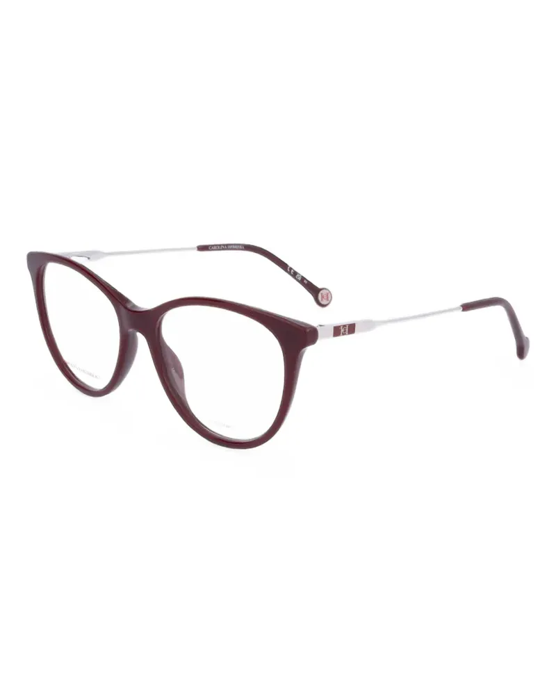 Carolina Herrera New York cat-eye frame glasses - Rot Rot