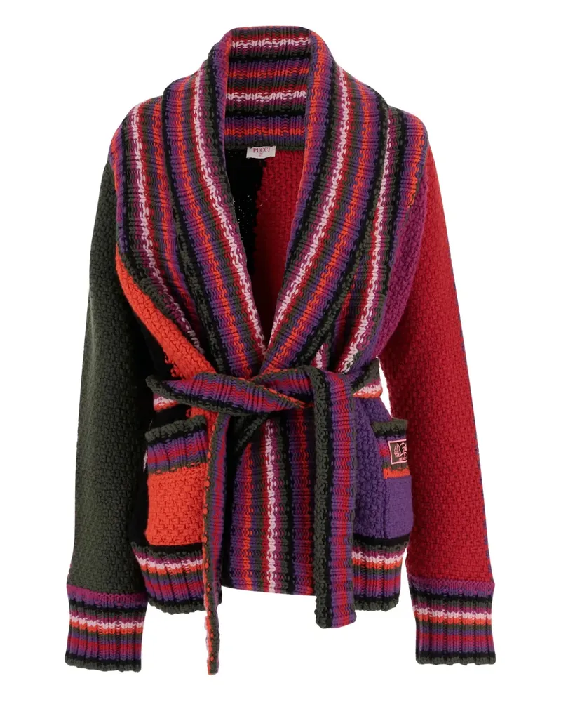 Emilio Pucci Cardigan aus Wolle - Rot Rot