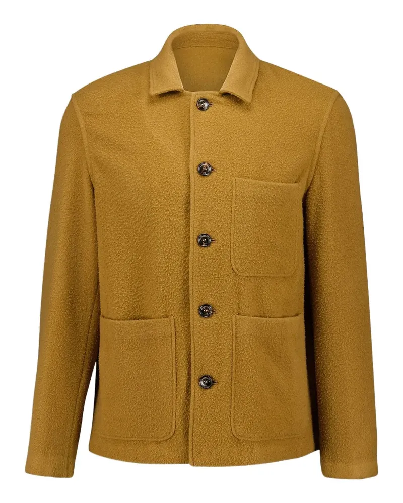 Piacenza Cashmere Hemdjacke aus Kaschmir - Braun Braun