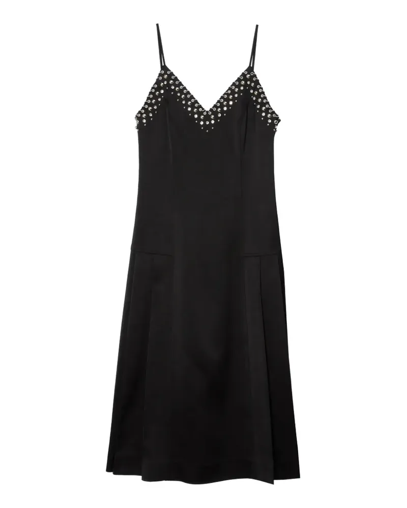 3.1 phillip lim Kleid mit Nieten - Schwarz Schwarz