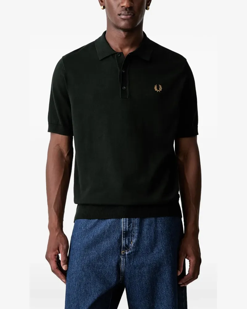 Fred Perry Klassisches Poloshirt - Grün Grün