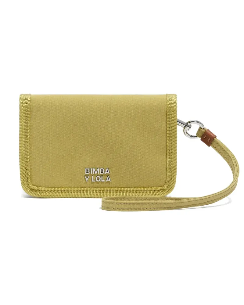 BIMBA Y LOLA wristlet cardholder - Grün Grün