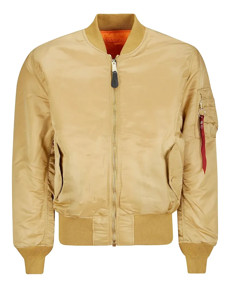 Alpha Industries MA-1 Heritage-Jacke - Gold Gold