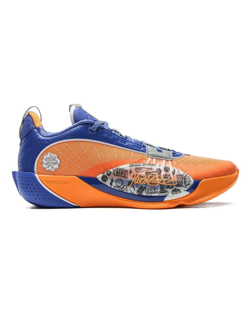 Li Ning Wade All City 13 Encore Sneakers - Orange Orange