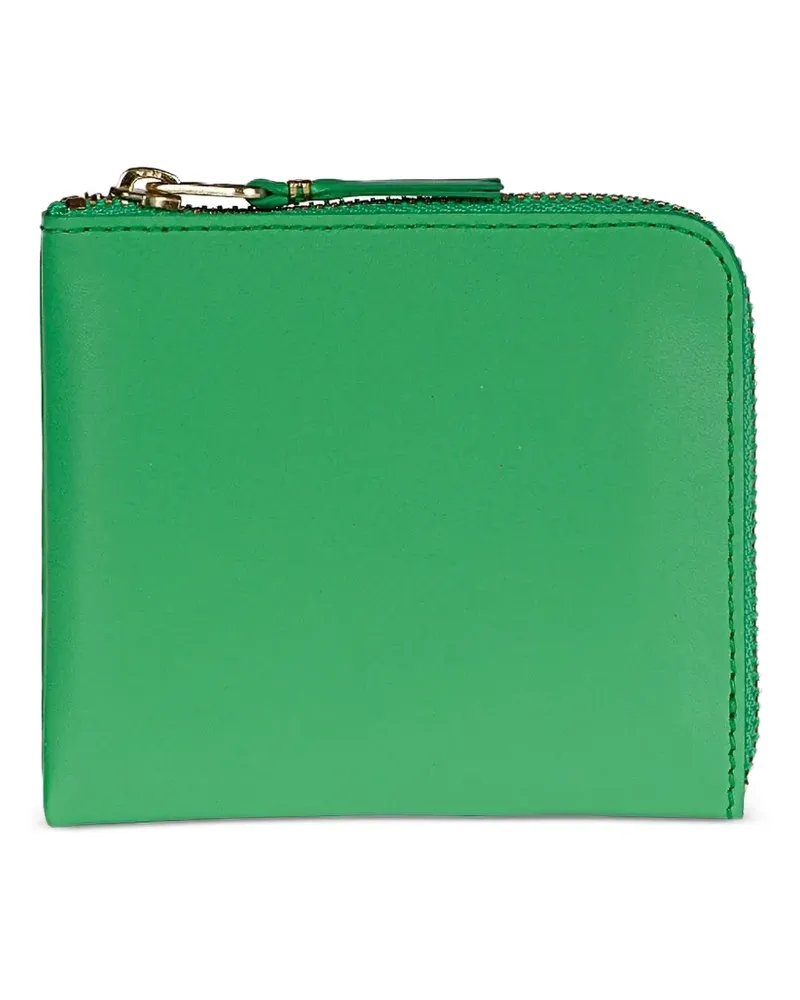 Comme des Garçons classic leather wallet - Grün Grün