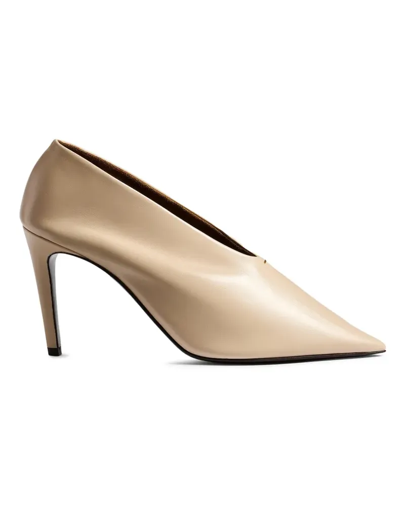 KHAITE Miriam Pumps - Nude Nude