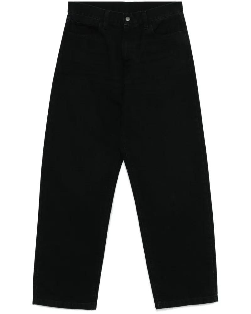 Carhartt WIP Landon Hose - Schwarz Schwarz