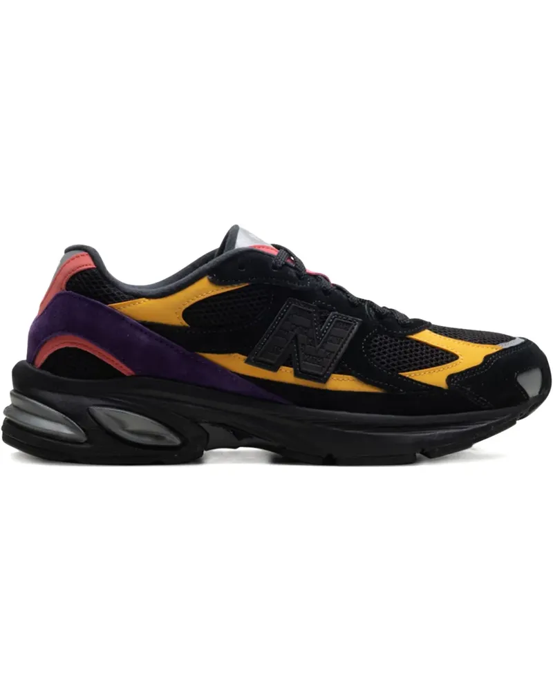 New Balance x Kith 2010 "Black Multi" Sneakers - Schwarz Schwarz