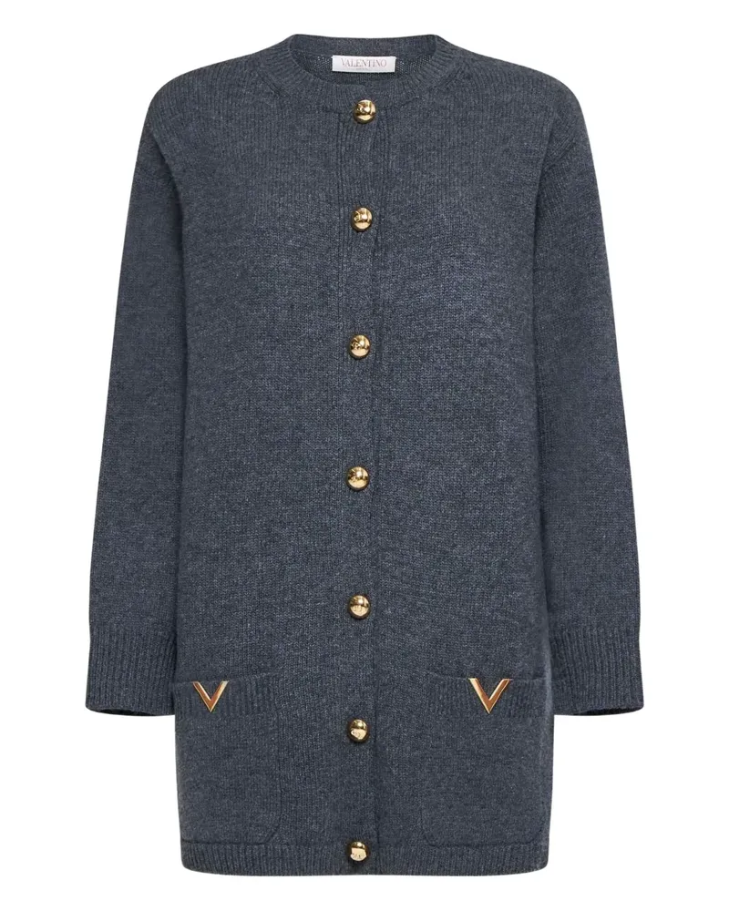 Valentino Garavani VGold Cardigan - Grau Grau