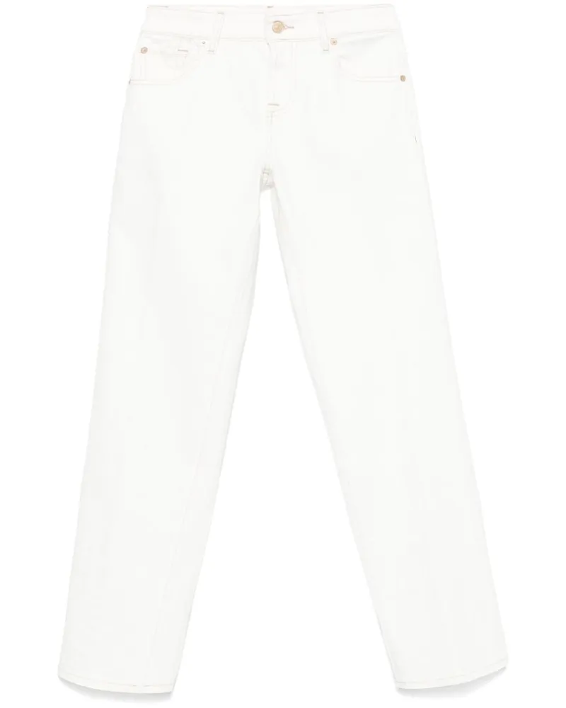 7 for all mankind Calie Jeans - Weiß Weiß
