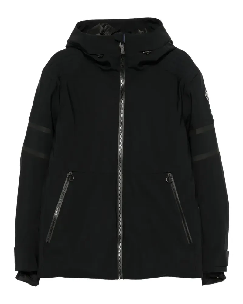 FUSALP Amwo Skijacke mit Logo - Schwarz Schwarz