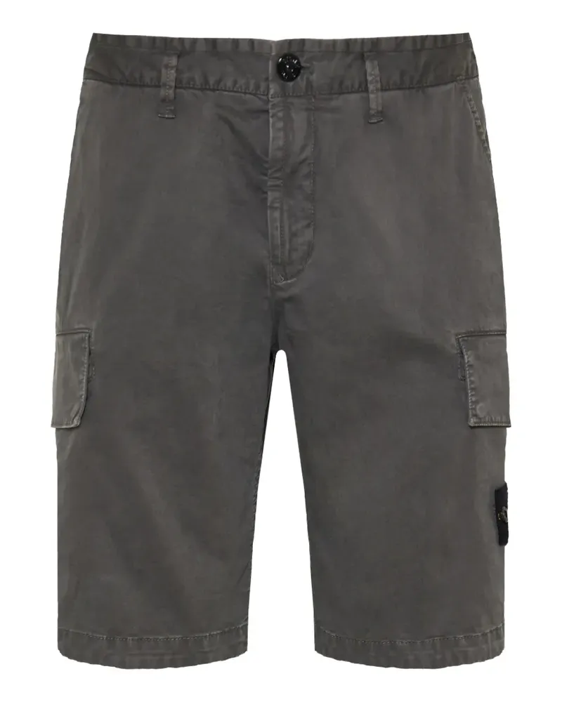 Stone Island Klassische Cargo-Shorts - Grau Grau