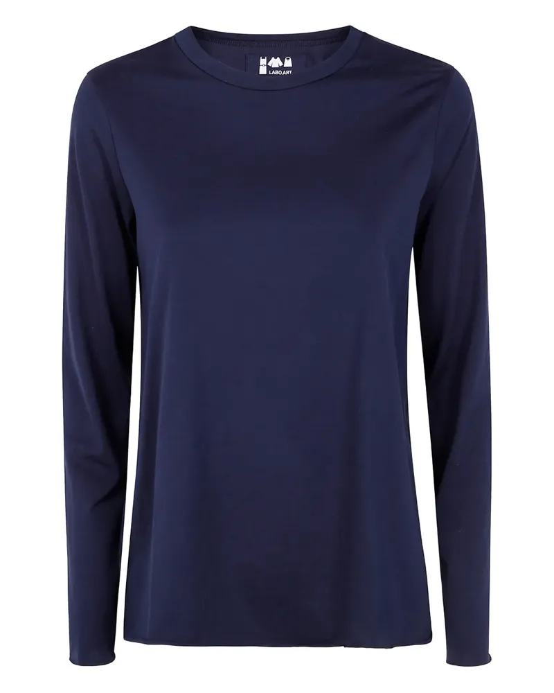 LABO.ART Klassisches T-Shirt - Blau Blau