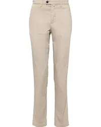 Corneliani Chino mit geradem Bein Nude