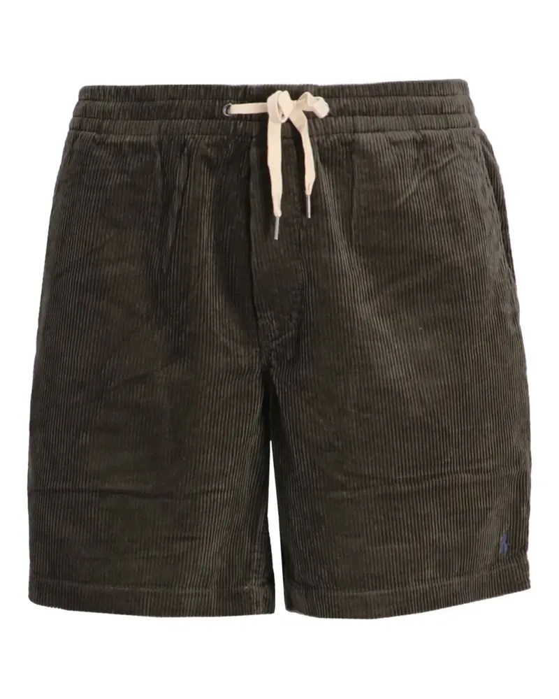 Ralph Lauren Shorts aus Cord mit Kordelzug - DARK METAL Dark