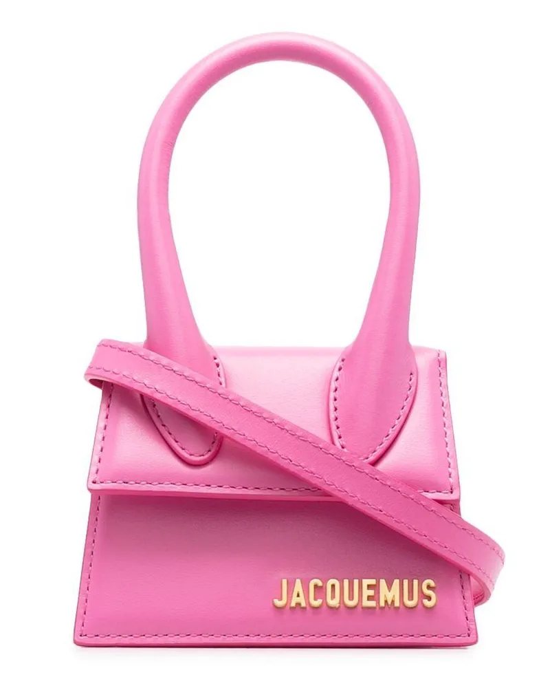 Jacquemus Le Chiquito Handtasche - Rosa Rosa