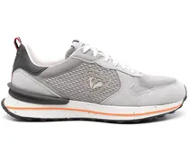 Heritage Retro Sneakers - Grau