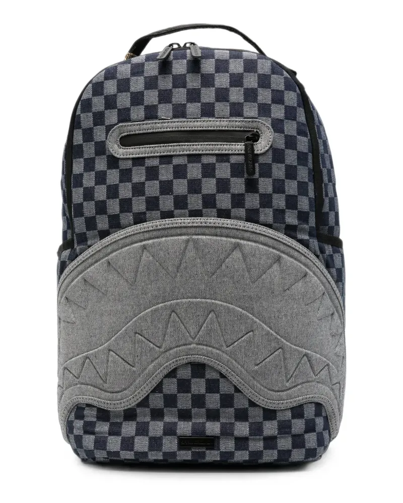 Sprayground Atelier Bleu Sharks in Paris backpack - Blau Blau