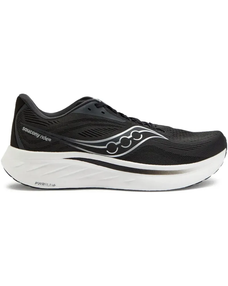 Saucony Ride 18 Sneakers - Schwarz Schwarz