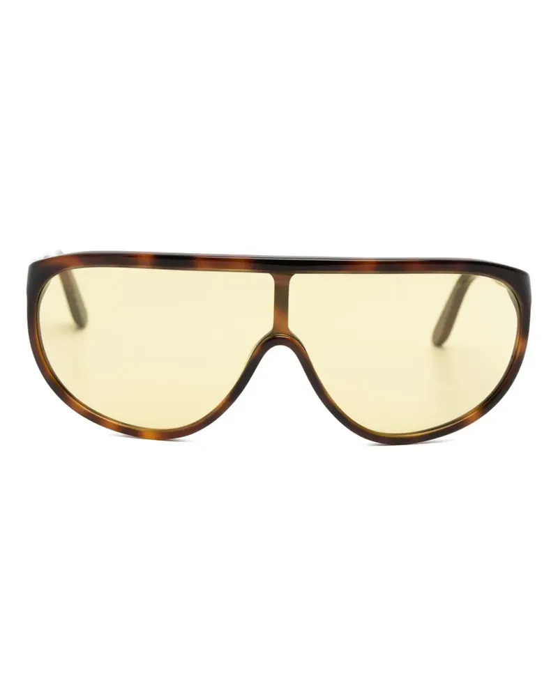 Totême Shield Sonnenbrille - Braun Braun