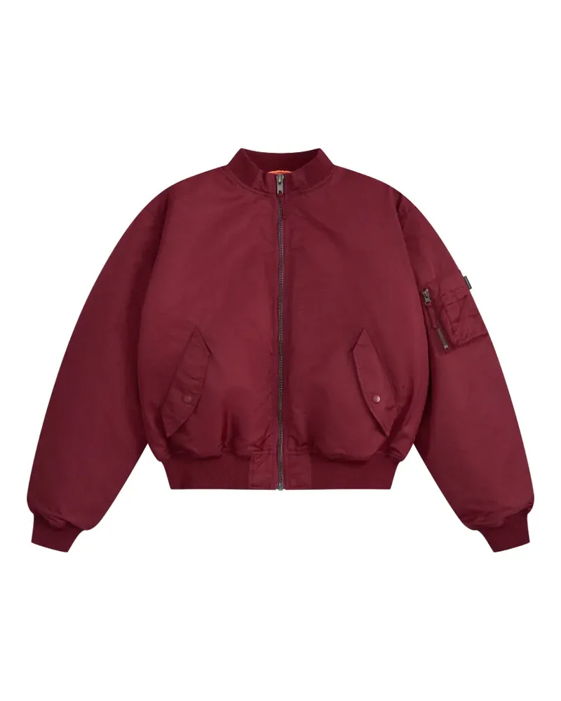 Gosha Rubchinskiy padded pocket-detail bomber jacket - Rot Rot