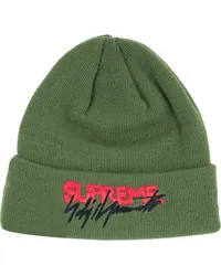 Supreme Being x Yohji Yamamoto x New Era Beanie Grün