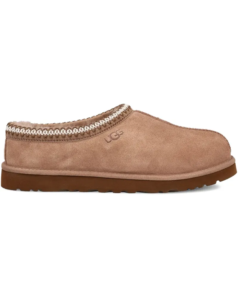 UGG Tasman II Mules aus Wildleder - Nude Nude