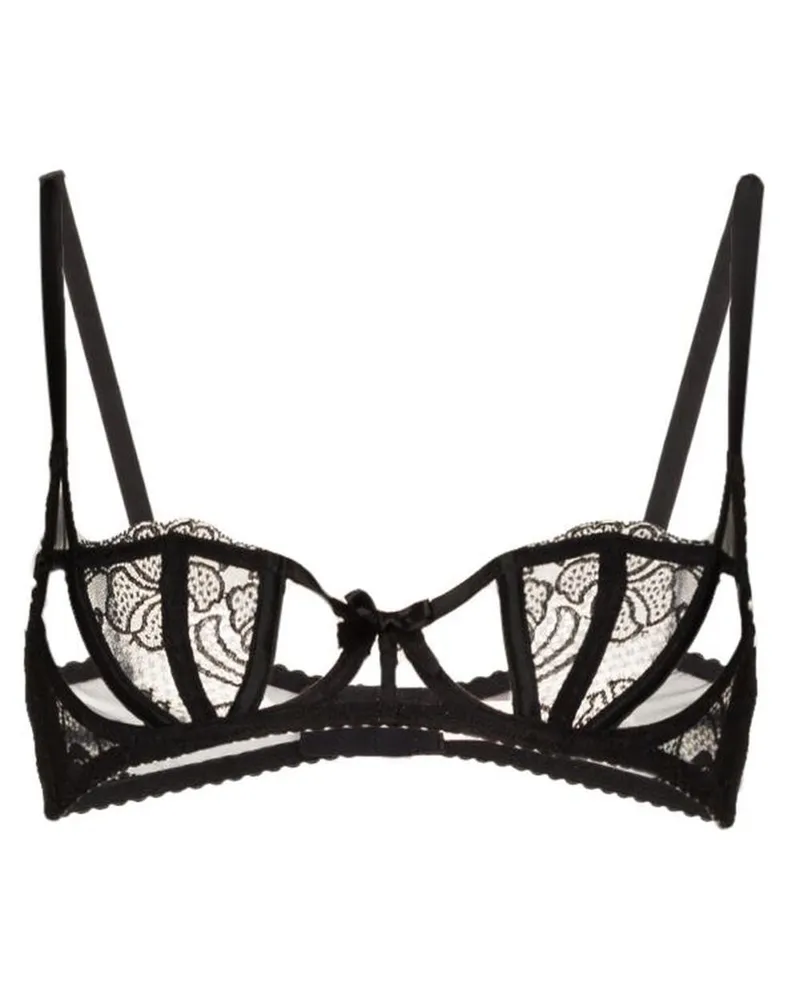 Agent Provocateur Rozlyn BH - Schwarz Schwarz
