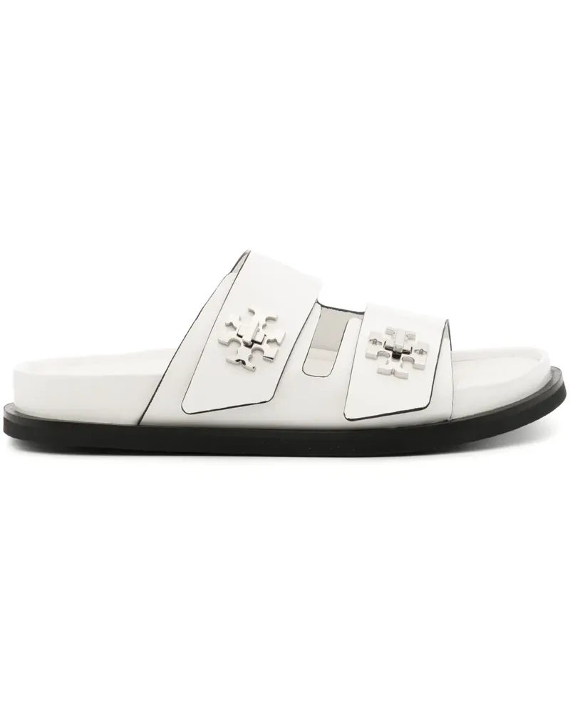 Tory Burch Turnlock Sportsandalen - Weiß Weiß