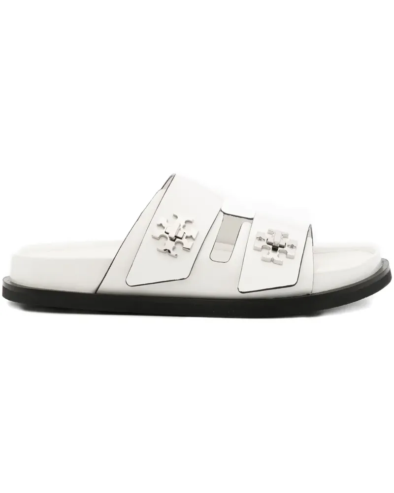Tory Burch Turnlock Sportsandalen - Weiß Weiß