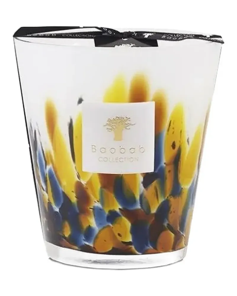 Baobab Collection Max 16 Rainforest Mayumbe Kerze - Weiß Weiß