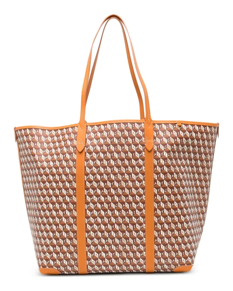 Anya Hindmarch I Am A Plastic Bag Tote Bag - Braun Braun